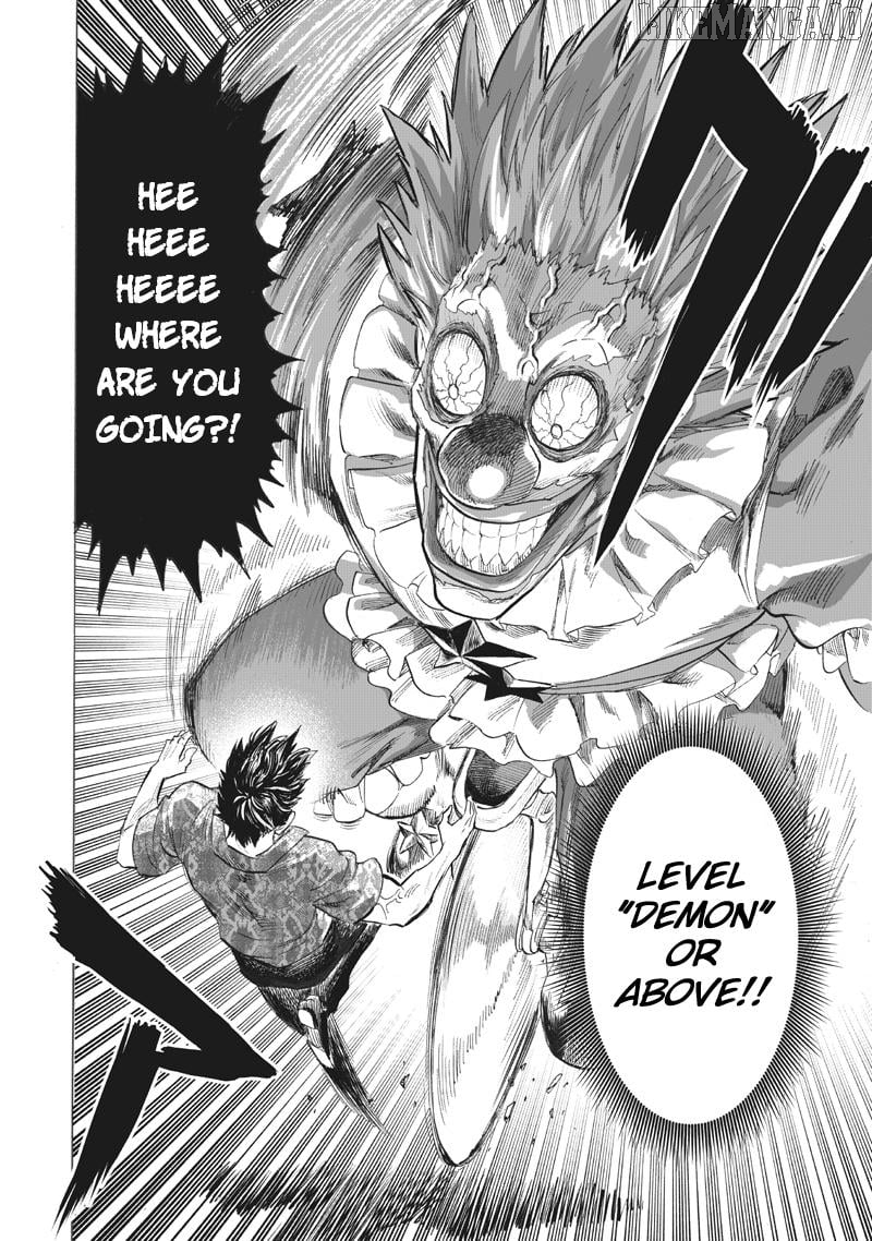 One-Punch Man, Chapter 215 image 07